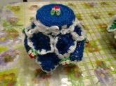 pote de crôche azul (pequeno)