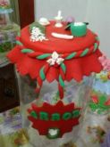 pote de arroz