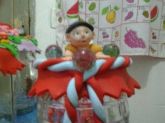 pote de bolinha de gude