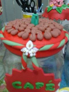 pote de café