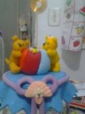 pote com ursinho pooh
