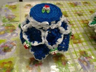 pote de crôche azul (pequeno)